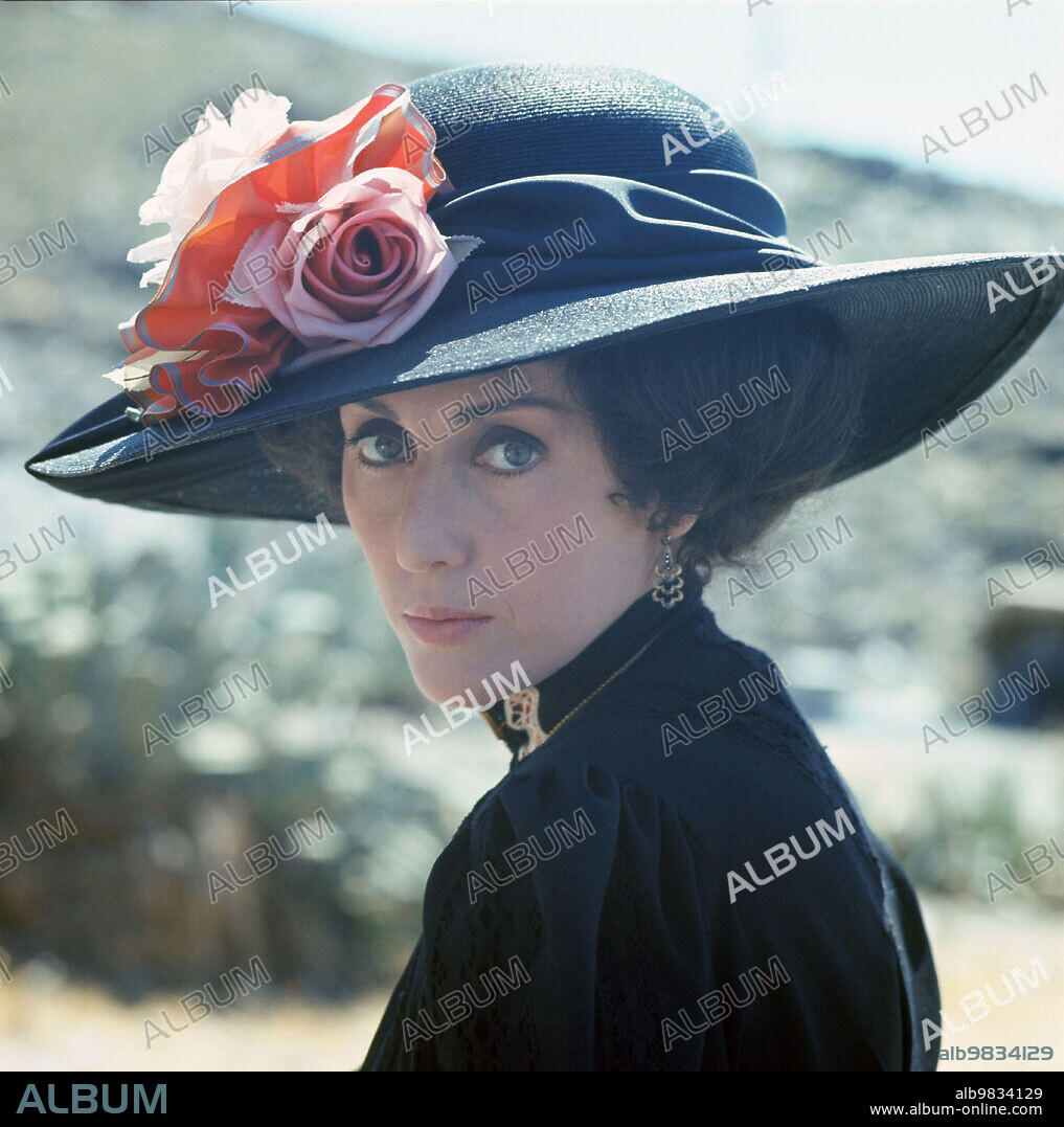 MARIA MONTI in DUCK, YOU SUCKER, 1971 (GIU LA TESTA), directed by SERGIO LEONE. Copyright UNITED ARTISTS.