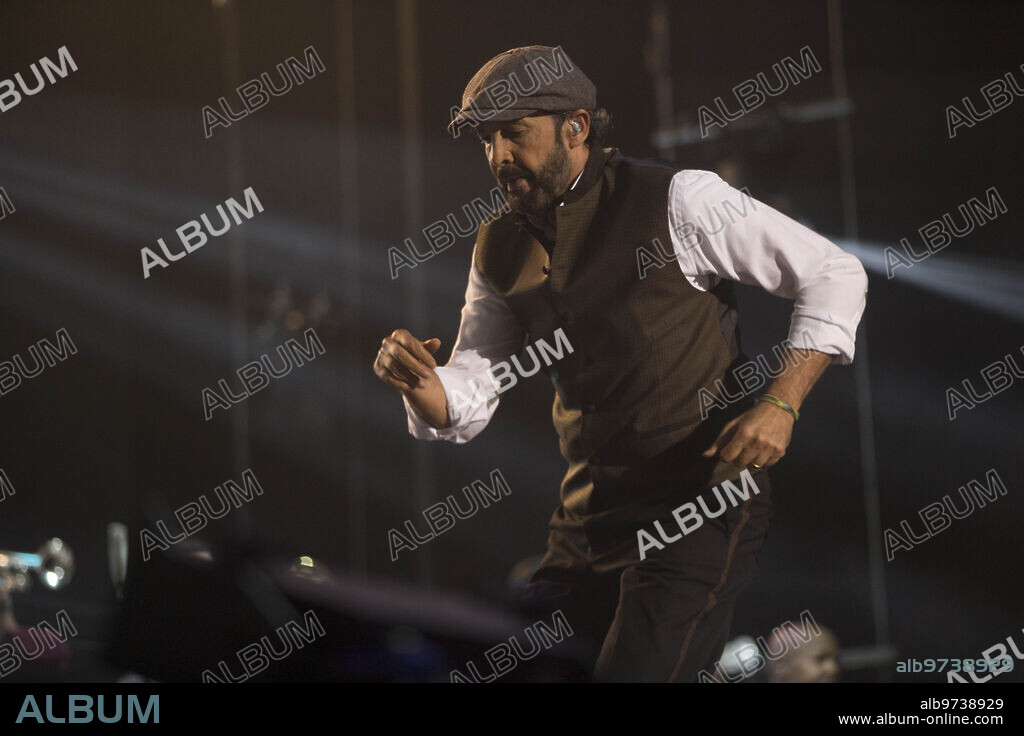 Madrid, 07/17/2015. Concert by Juan Luis Guerra. Photo: Ángel de Antonio Archdc.