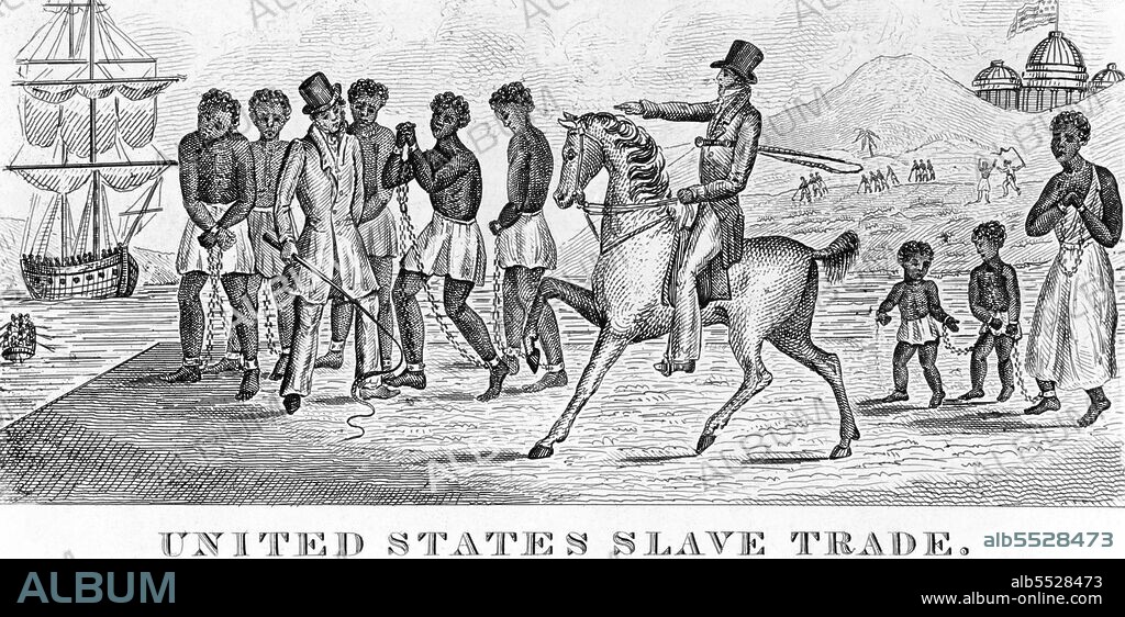 The Atlantic slave trade or transatlantic slave trade took place across the Atlantic Ocean from the 16th through to the 19th centuries. The vast majority of those enslaved that were transported to the New World, many on the triangular trade route and its Middle Passage, were West Africans from the central and western parts of the continent sold by western Africans to western European slave traders, or by direct European capture to the Americas. The numbers were so great that Africans who came by way of the slave trade became the most numerous Old World immigrants in both North and South America before the late 18th century.  Far more slaves were taken to South America than to the north. The South Atlantic economic system centered on producing commodity crops, and making goods and clothing to sell in Europe, and increasing the numbers of African slaves brought to the New World.