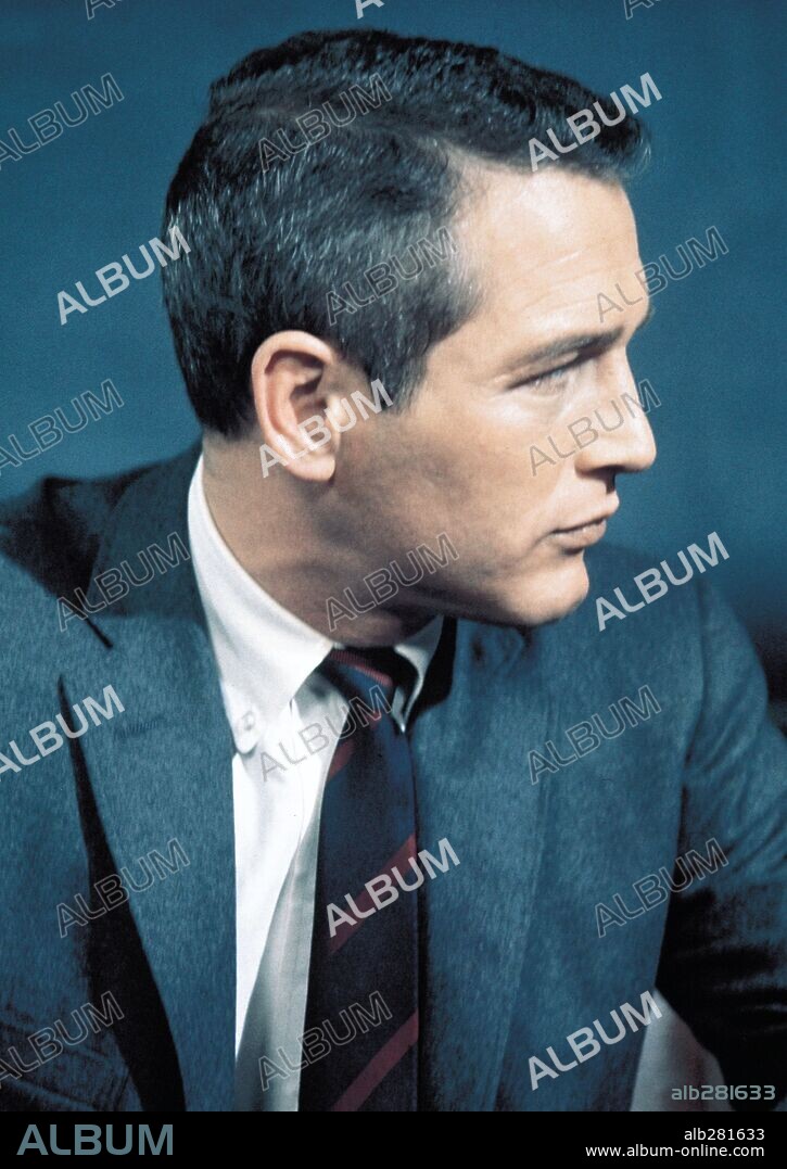 PAUL NEWMAN en CORTINA RASGADA, 1966 (TORN CURTAIN), dirigida por ALFRED HITCHCOCK. Copyright UNIVERSAL PICTURES.