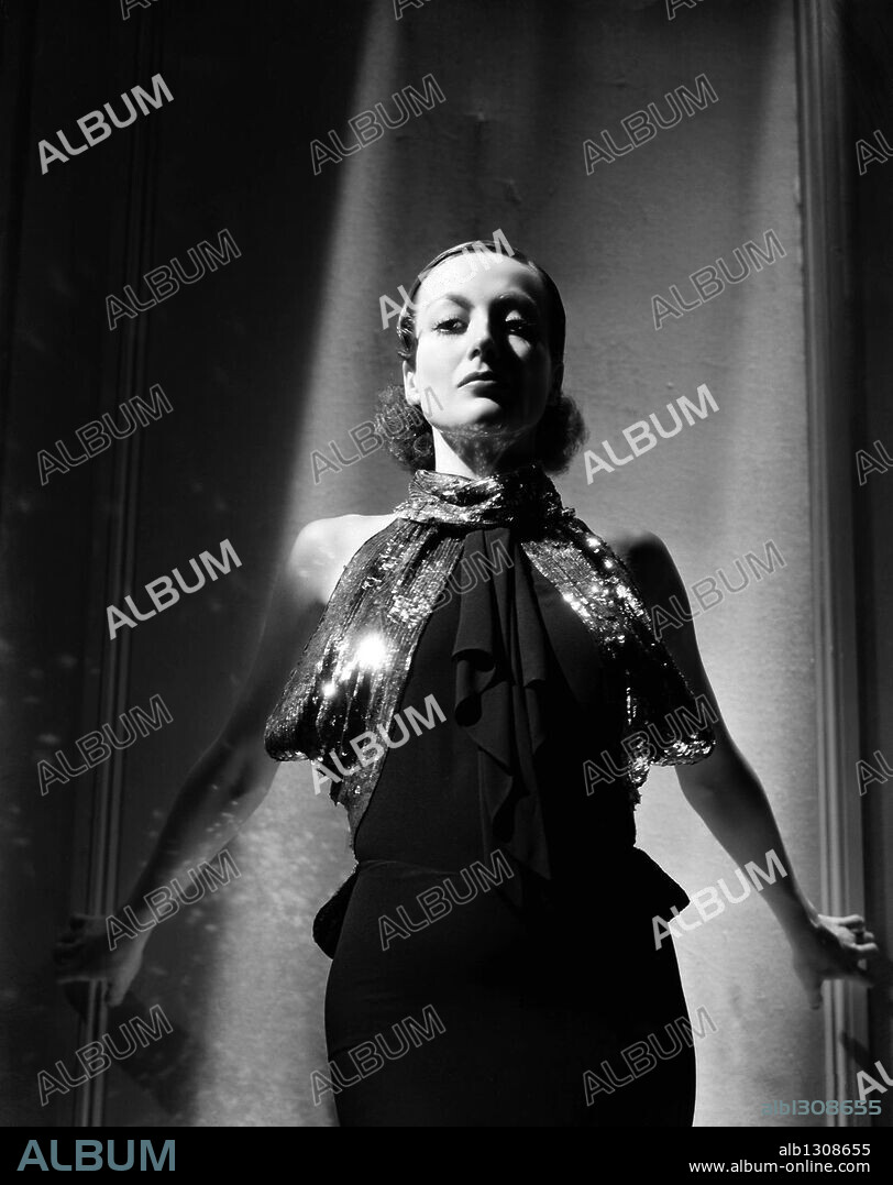 JOAN CRAWFORD in SADIE MCKEE, 1934, directed by CLARENCE BROWN. Copyright M.G.M.