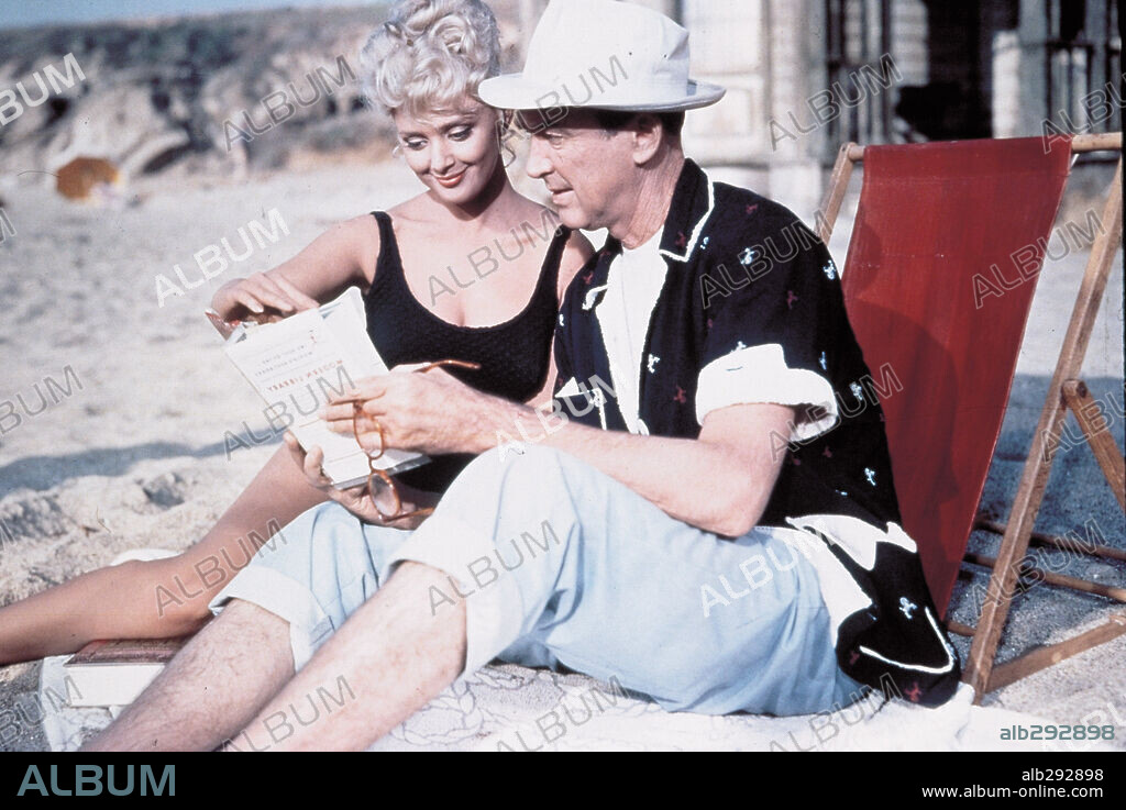 JAMES STEWART dans MR HOBBS TAKES A VACATION, 1962, réalisé par HENRY KOSTER. Copyright 20TH CENTURY FOX.