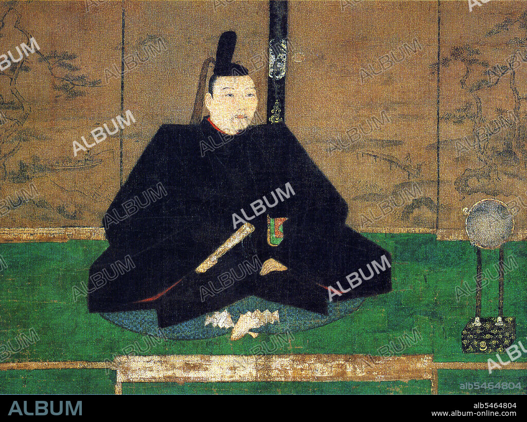 Ashikaga Yoshimasa (January 20, 1435 January 27, 1490) was the 8th shogun of the Ashikaga shogunate who reigned from 1449 to 1473 during the Muromachi period of Japan. Yoshimasa was the son of the sixth shogun Ashikaga Yoshinori. On the August 16, 1443 (Kakitsu 3, 21st day of the 7th month), 10-year-old shogun Yoshikatsu died of injuries sustained in a fall from a horse. He had been shogun for only three years. Immediately, the bakufu elevated Yoshinari, the young shogun's even younger brother, to be the new shogun. Several years after becoming shogun, Yoshinari changed his name to Yoshimasa, by which name he is better known.