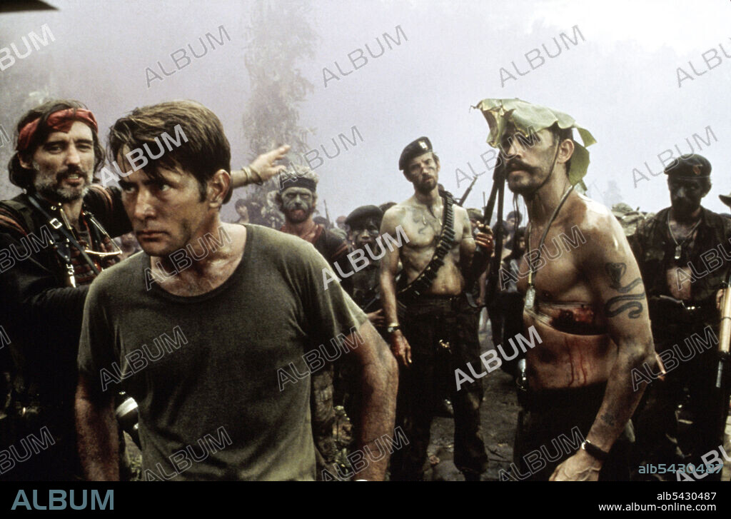 FREDERIC FORREST und MARTIN SHEEN in APOCALYPSE NOW, 1979, unter der Regie von FRANCIS FORD COPPOLA. Copyright ZOETROPE/UA.