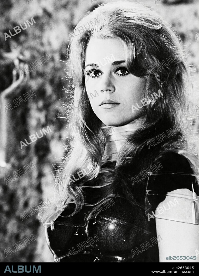 JANE FONDA in BARBARELLA, 1968, unter der Regie von ROGER VADIM. Copyright PARAMOUNT PICTURES.