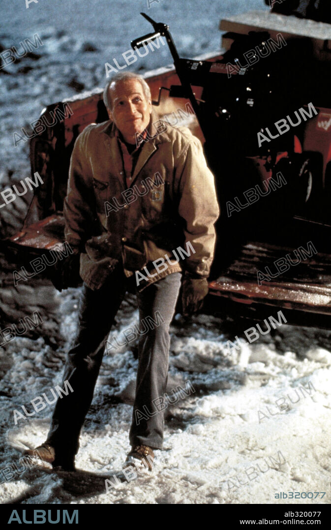 PAUL NEWMAN en NI UN PELO DE TONTO, 1994 (NOBODY'S FOOL), dirigida por ROBERT BENTON. Copyright PARAMOUNT PICTURES / HAYES, KERRY.