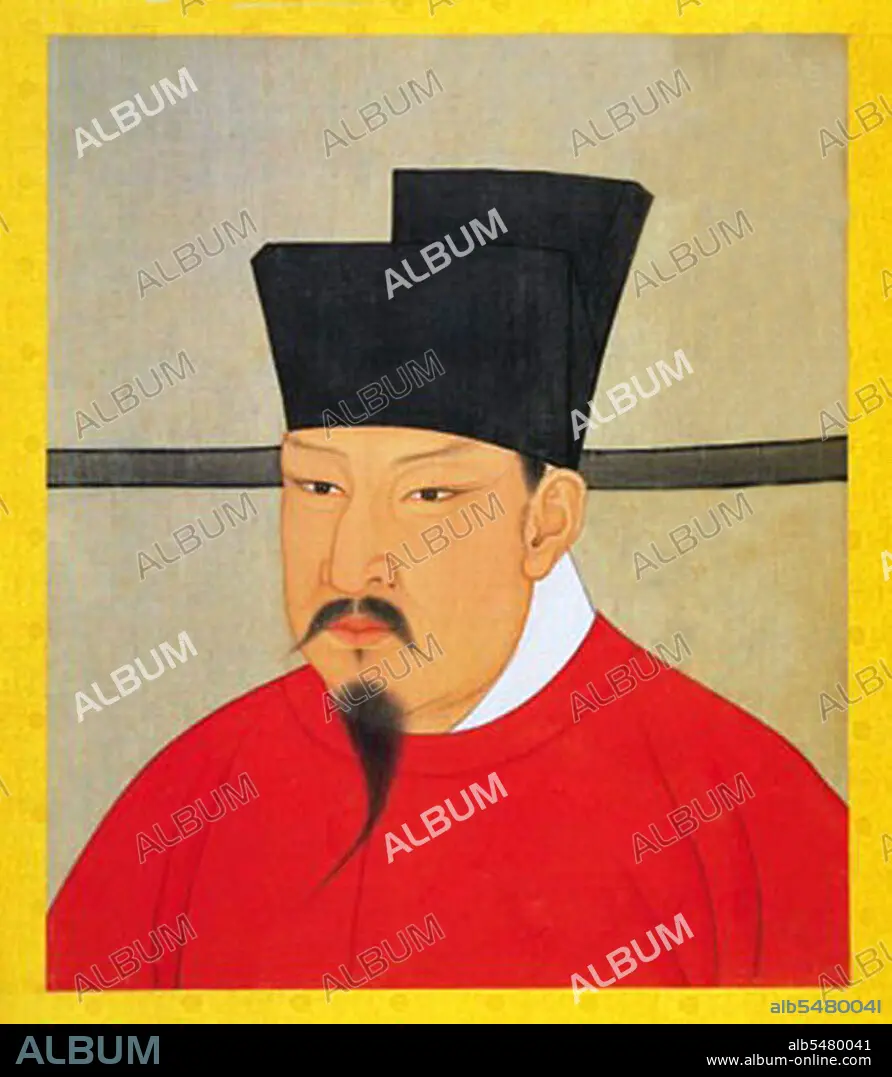 China: Emperor Shenzong (Zhao Xu),6th ruler of the (Northern China: Emperor Shenzong (Zhao Xu),6th ruler of the (Northern