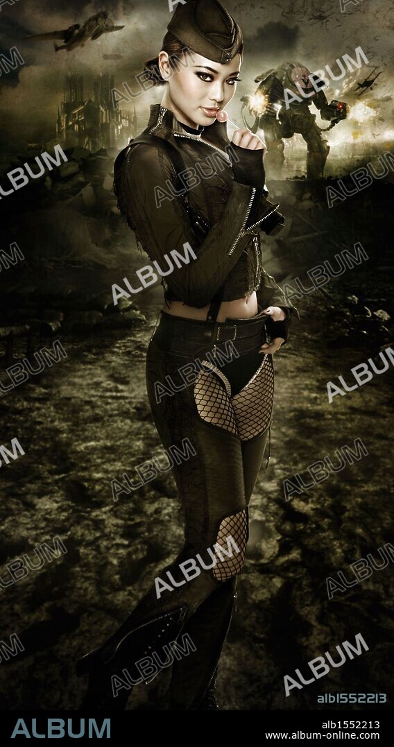 JAMIE CHUNG in SUCKER PUNCH, 2011, directed by ZACK SNYDER