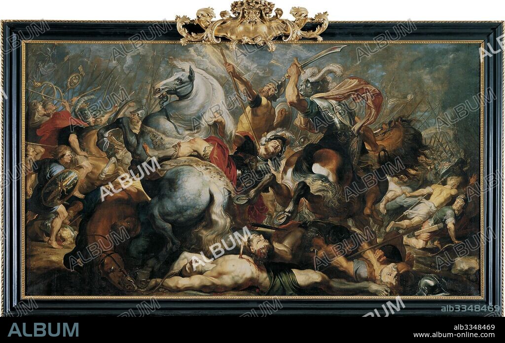 PIETER PAUL RUBENS. The Death of Decius Mus.
