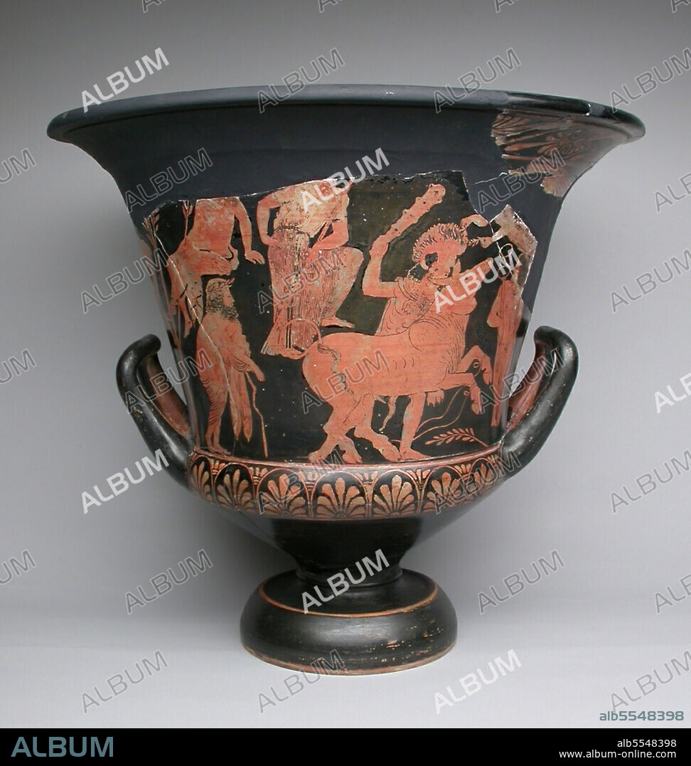 PERUGIA PAINTER. Calyx Krater (Mixing Bowl), about 400-380 BCE.