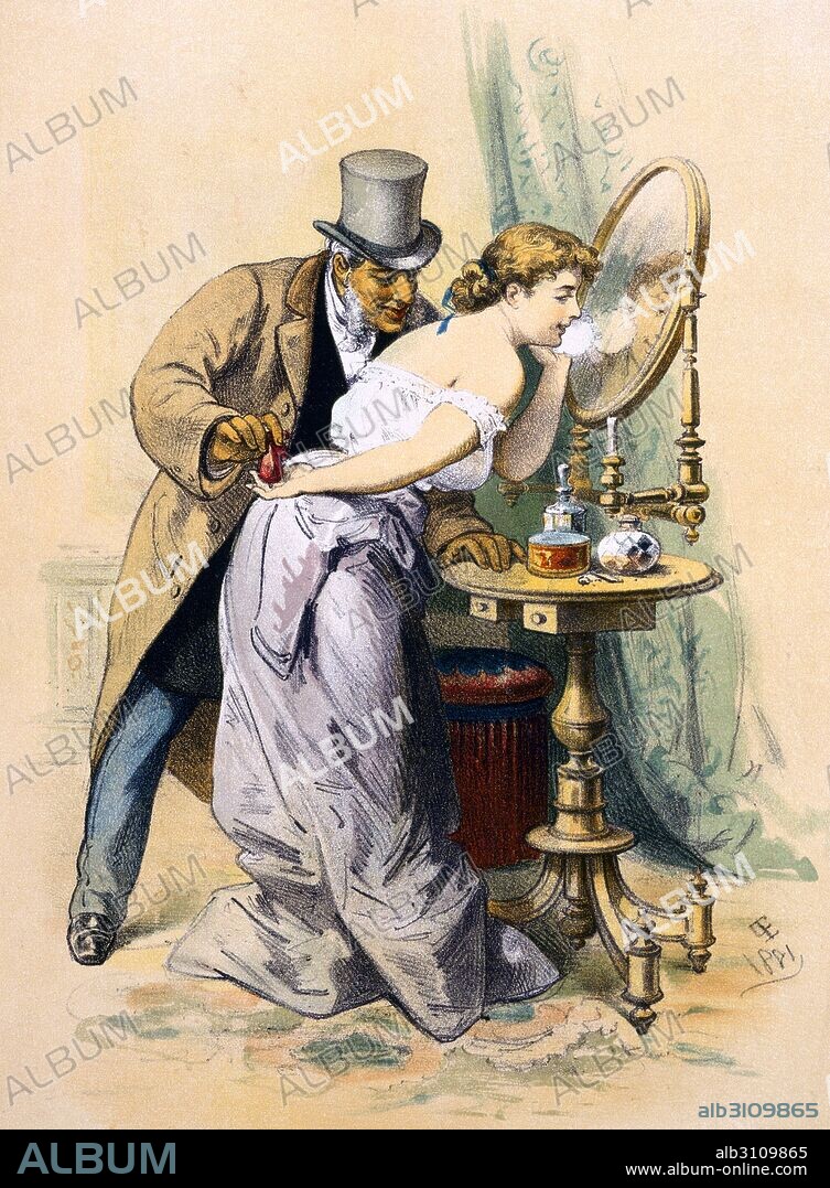 EUSEBIO PLANAS. Historia de una Mujer: Sota de oros/ 1881.