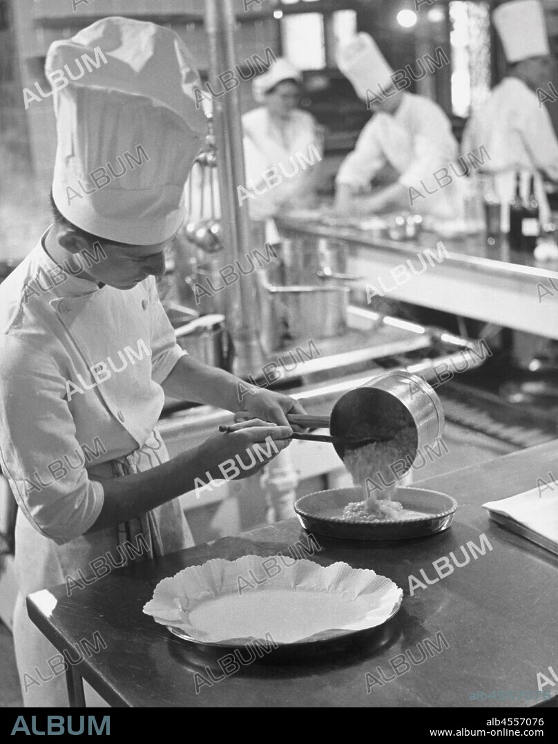 Milan. giannino kitchen. 1956.