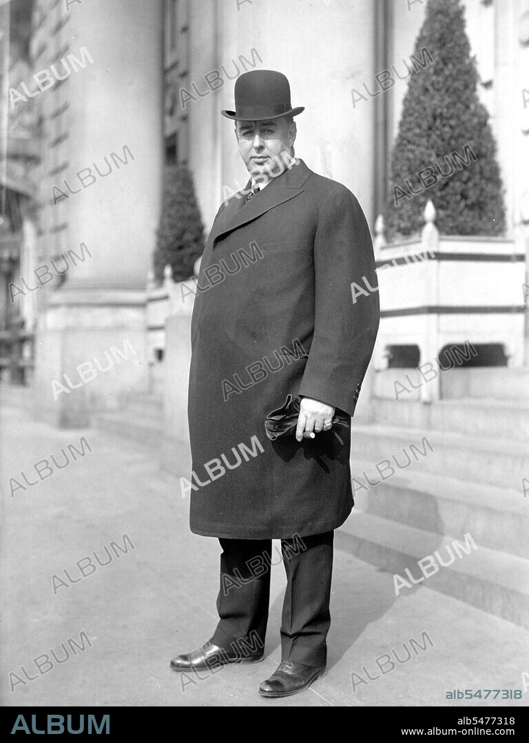 Mayor William Hale Thompson of Chicago ca. 1911-1917.
