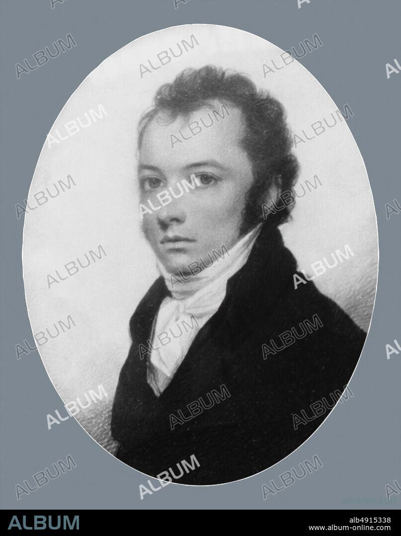 Edward Greene Malbone, Joel Roberts Poinsett, American, Edward Greene Malbone (17771807), 1801, American, Watercolor on ivory, 2 13/16 x 2 3/16 in. (7.1 x 5.5 cm), Paintings.