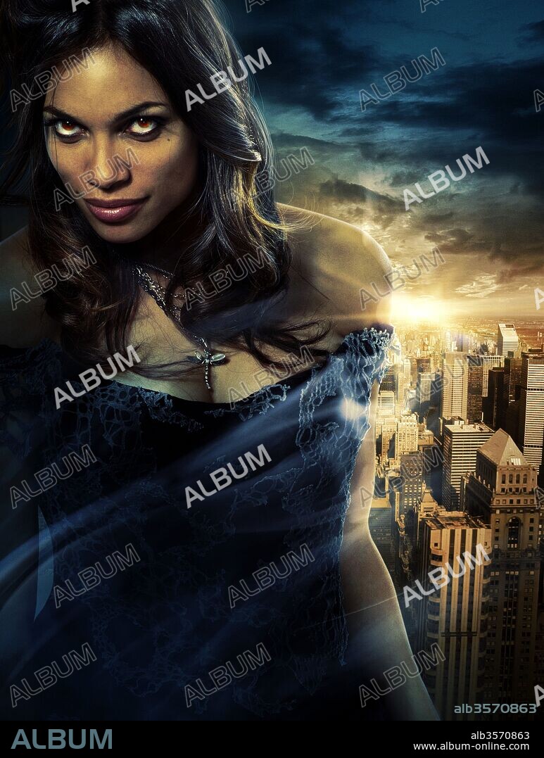 ROSARIO DAWSON in PERCY JACKSON & THE OLYMPIANS: THE LIGHTNING THIEF, 2010, directed by CHRIS COLUMBUS. Copyright 1492 PICTURES/FOX 2000 PICTURES/IMPRINT ENTERTAINMENT.