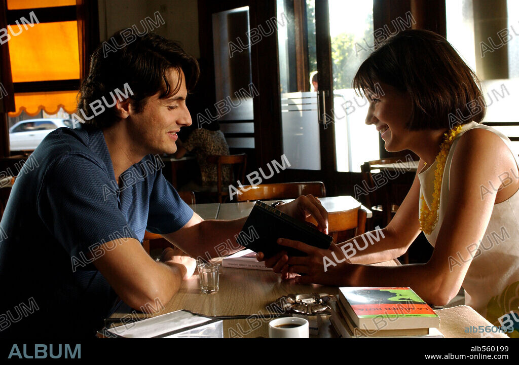 JUAN DIEGO BOTTO and MARCELA KLOOSTERBOER in ROMA, 2004, directed by ADOLFO ARISTARAIN. Copyright TESELA PC/ARISTARAIN PC.
