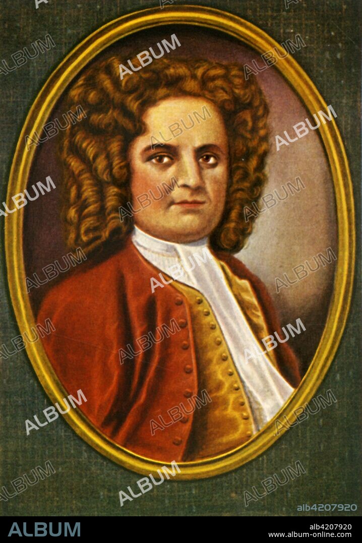 Georg Friedrich Händel', (1933). Creator: Unknown. - Album