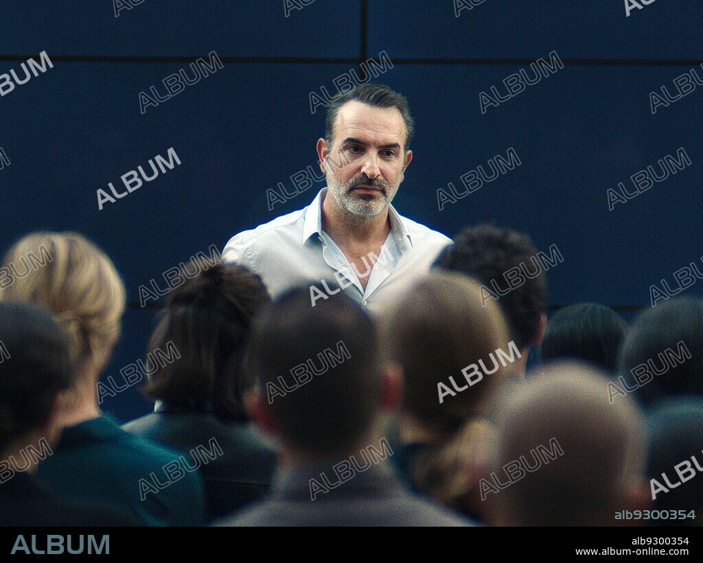 JEAN DUJARDIN in NOVEMBER, 2022 (NOVEMBRE), directed by CEDRIC JIMENEZ. Copyright Chi-Fou-Mi Productions.