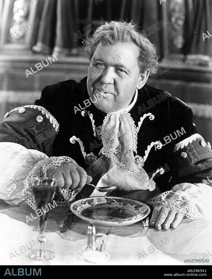 CHARLES LAUGHTON in CAPTAIN KIDD, 1945, directed by ROWLAND V. LEE. Copyright UNITED ARTISTS.