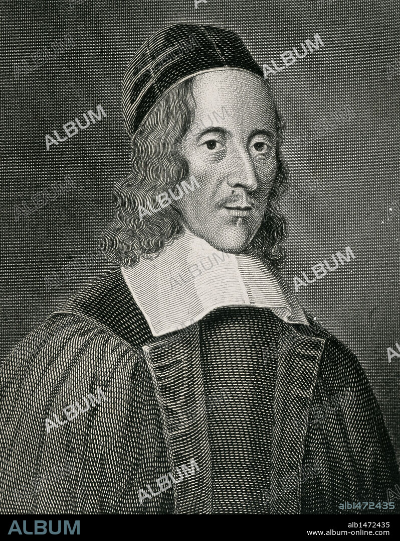 George Herbert ( 1593 Ð 1633). Welsh-born English poet, orator and Anglican priest. Engraving, 18th century.
