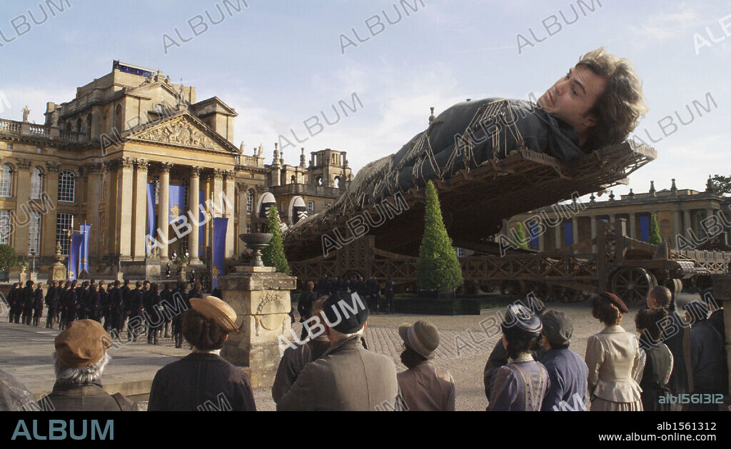 JACK BLACK in GULLIVERS REISEN - DA KOMMT WAS GROSSES AUF UNS ZU, 2010 (GULLIVER'S TRAVELS), unter der Regie von ROB LETTERMAN. Copyright 20TH CENTURY FOX.