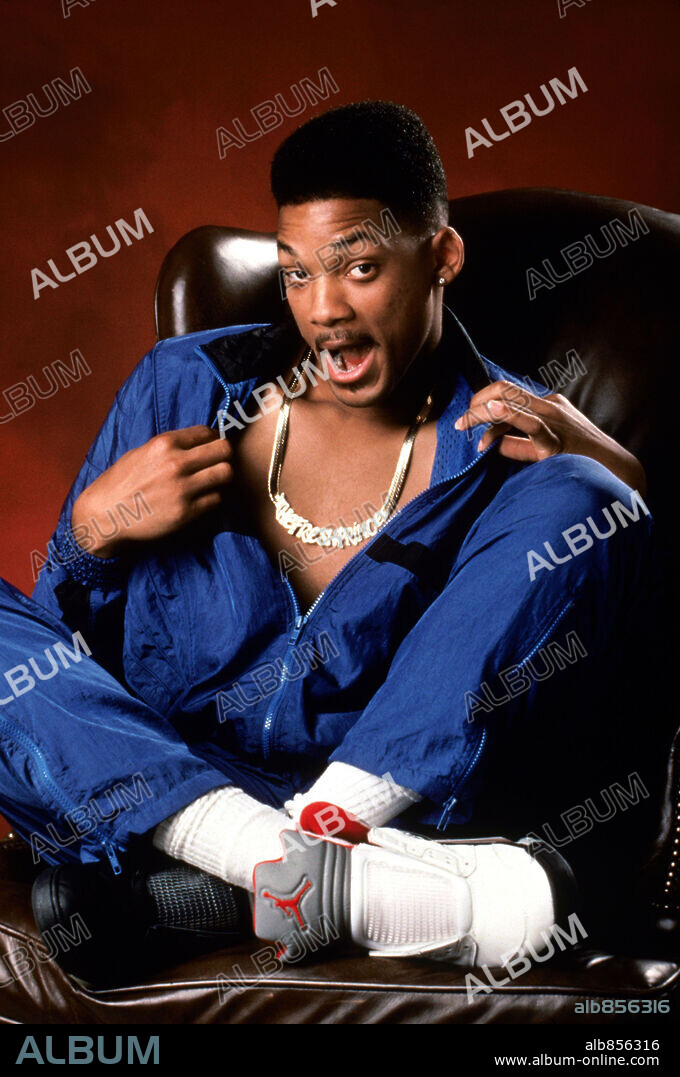 WILL SMITH en EL PRÍNCIPE DE BEL-AIR, 1990 (THE FRESH PRINCE OF BEL-AIR), dirigida por ALFONSO RIBEIRO. Copyright NBC.