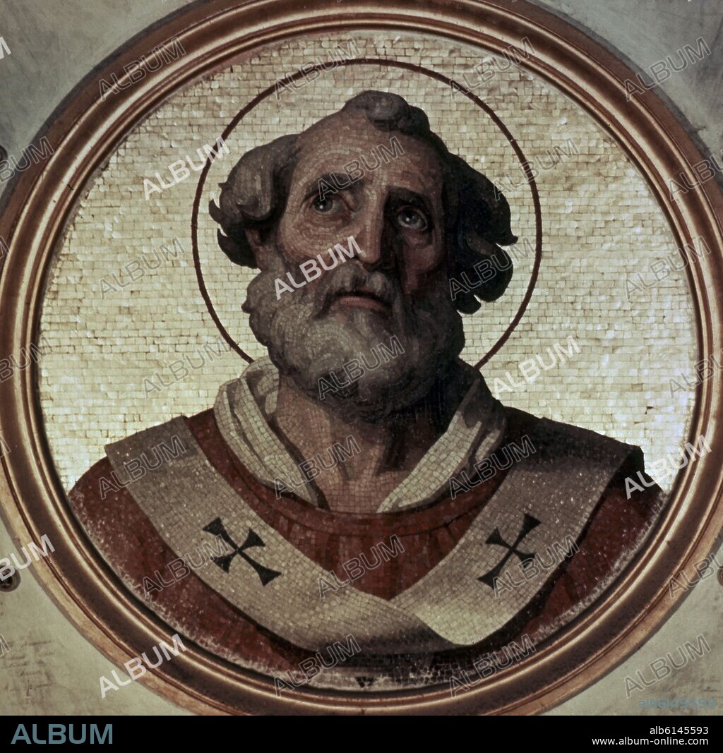 *S HORMISDA PAPA.