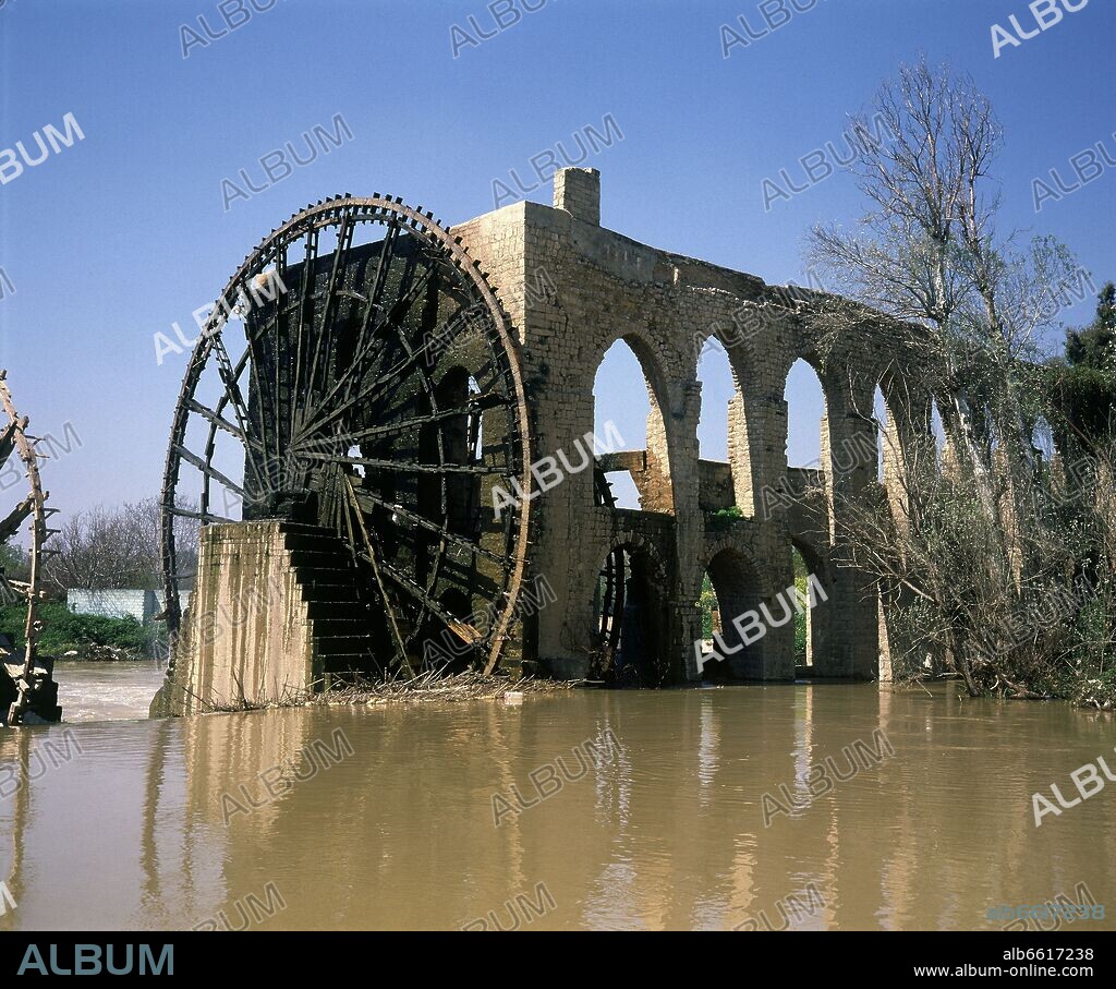NORIA DE AGUA.