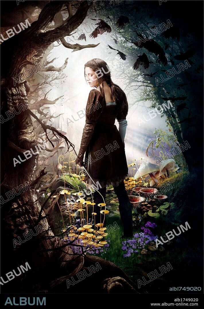 KRISTEN STEWART en BLANCANIEVES Y LA LEYENDA DEL CAZADOR (SNOW WHITE AND THE HUNTSMAN, 2012), dirigida por RUPERT SANDERS. Copyright UNIVERSAL PICTURES.