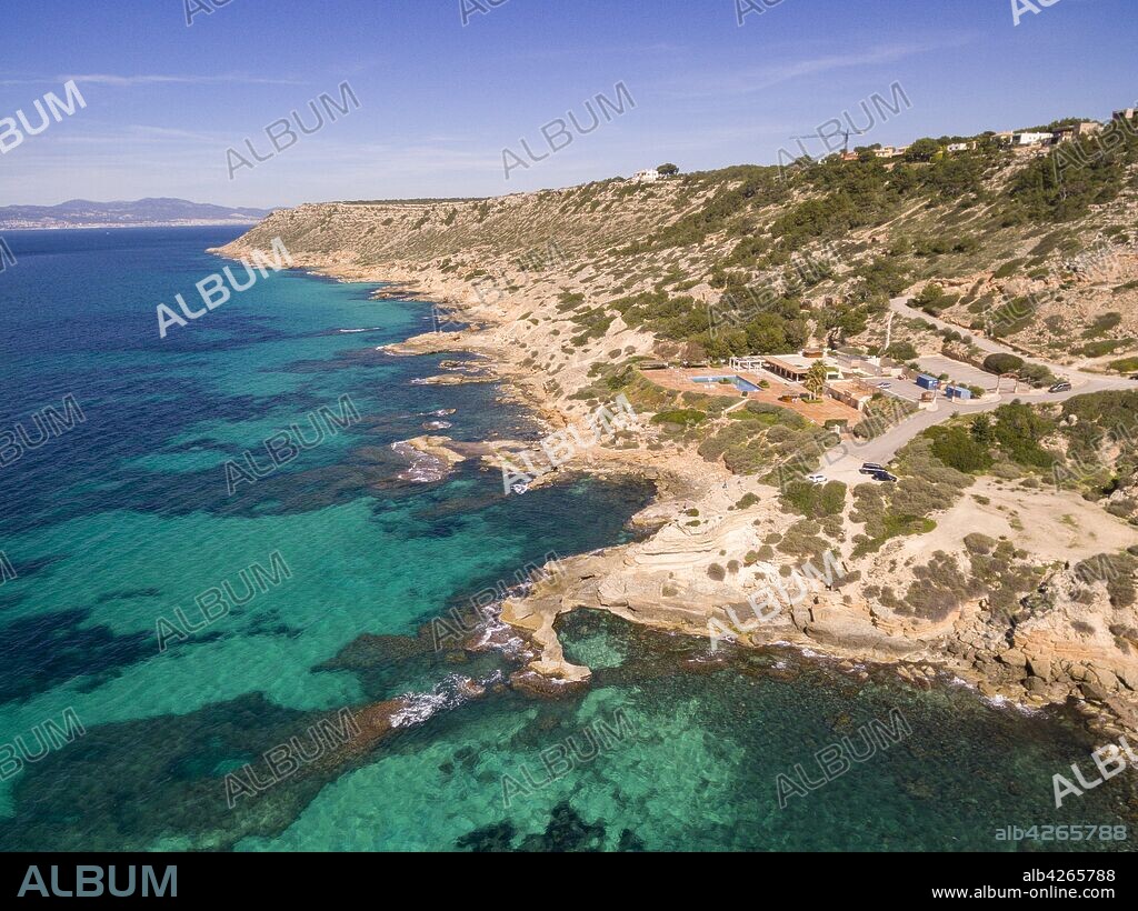 Delta beach, Municipality of Llucmajor, Mallorca, balearic islands, spain, europe.