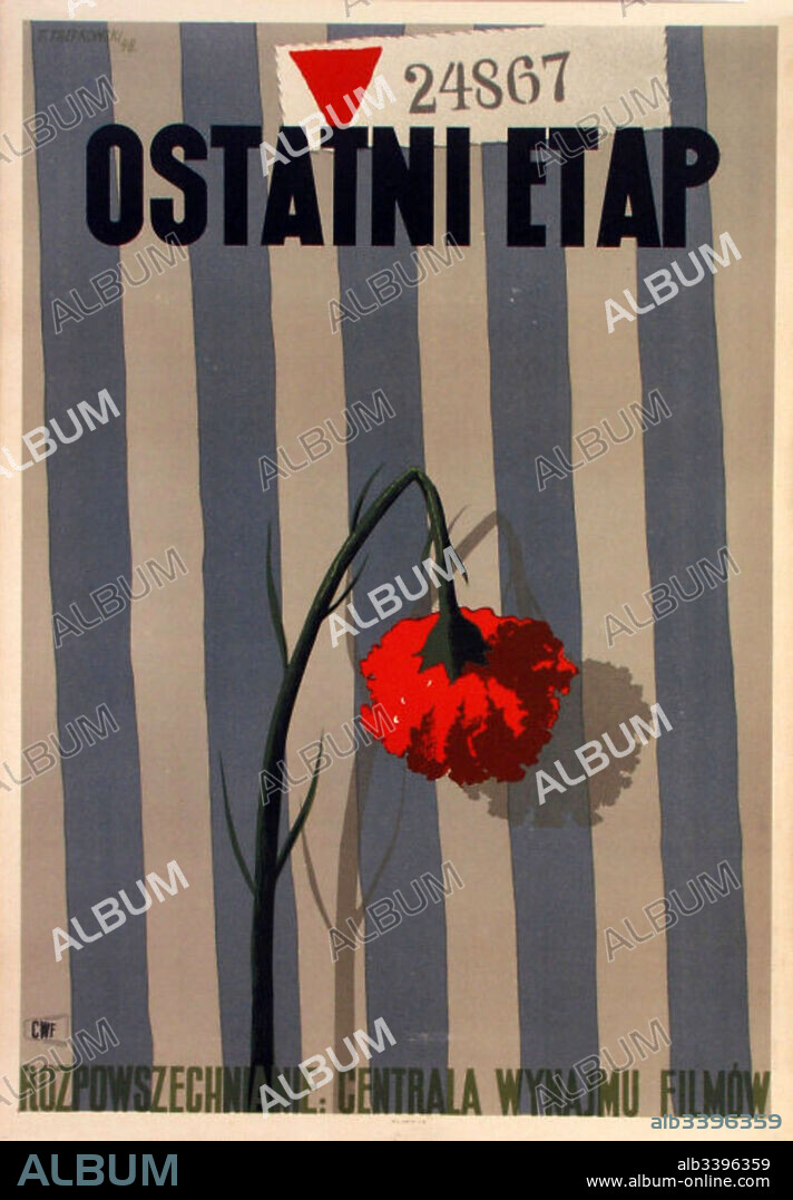 Poster of OSTATNI ETAP, 1948, directed by WANDA JAKUBOWSKA. Copyright P.P. FILM POLSKI.