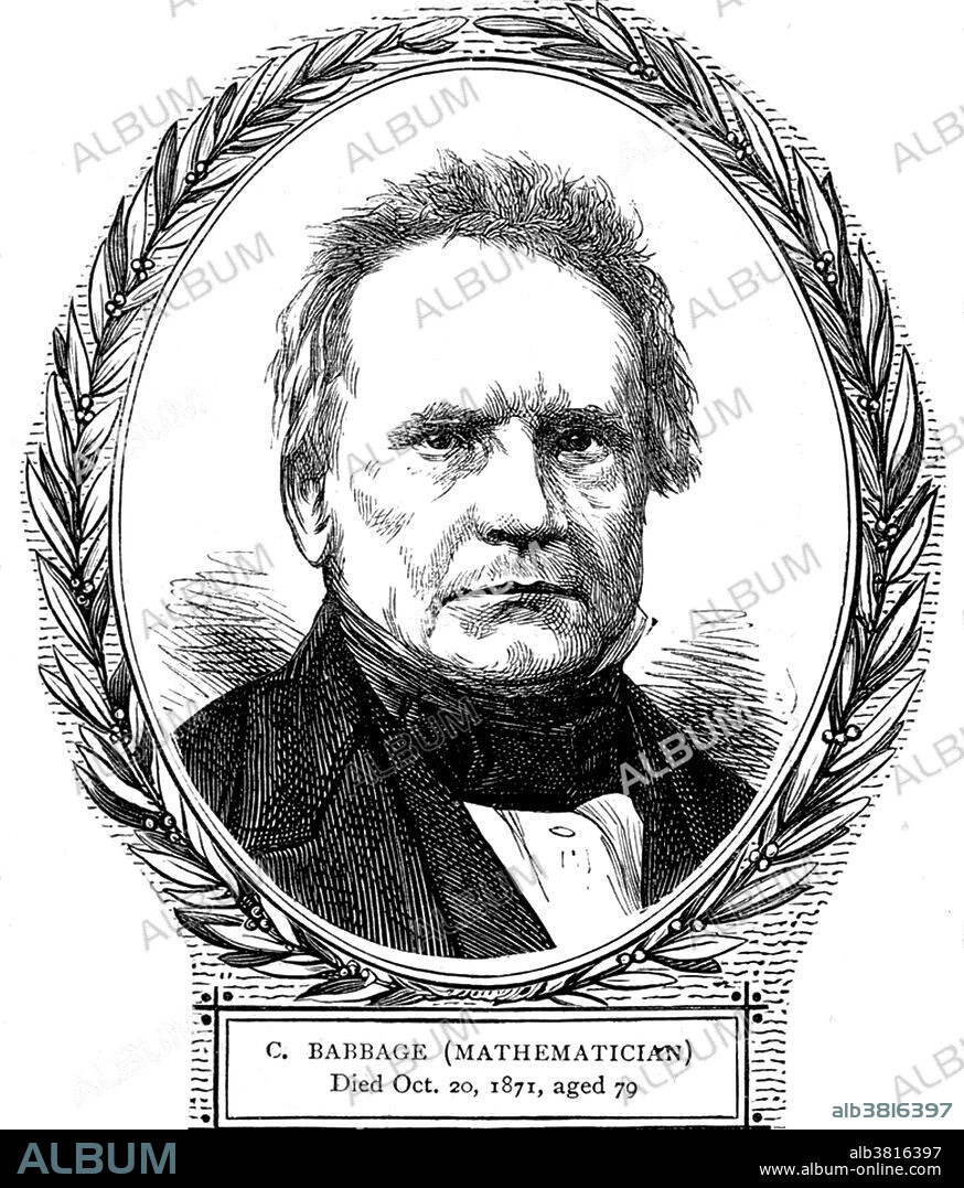 Charles Babbage (December 26, 1791 - October 18, 1871) was an English polymath. A mathematician, philosopher, inventor and mechanical engineer, he is best remembered for originating the concept of a digital programmable computer. Considered by some to be a "father of the computer", Babbage is credited with inventing the first mechanical computer that eventually led to more complex electronic designs, though all the essential ideas of modern computers are to be found in Babbage's analytical engine. His varied work in other fields has led him to be described as "pre-eminent" among the many polymaths of his century. In 1991, a perfectly functioning difference engine was constructed from Babbage's original plans. Built to tolerances achievable in the 19th century, the success of the finished engine indicated that Babbage's machine would have worked. He died in 1871 of renal inadequacy, secondary to cystitis, at the age of 79.