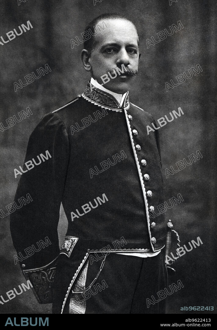 Salvador Samá and Torrents, 'Marquis of Marianao' (Barcelona, ??1861-1933), Spanish politician, member of the Liberal Party, he was Member of Parliament for Vilanova i la Geltrú (1889) and Gandesa (1891-1896). Great of Spain, Senator and holder of the Grand Cross of the Holy Sepulchre, Grand Cross of Military Merit and Grand Cross of Nisham Iftikhar of Tunisia.