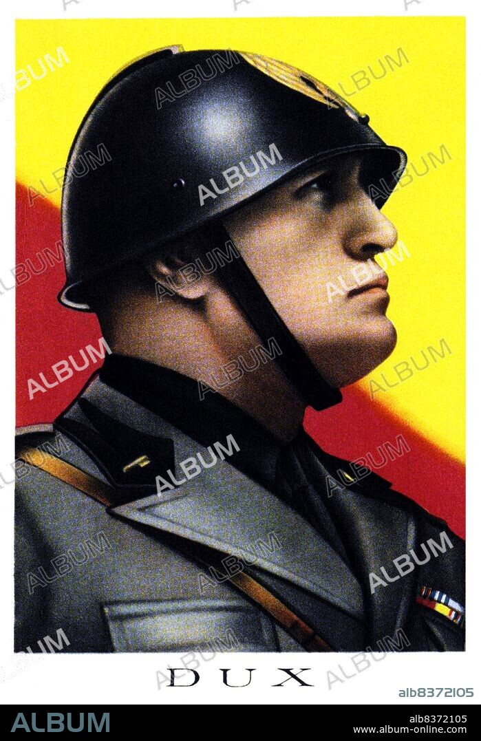 Benito Amilcare Andrea Mussolini (29 July 1883 28 April 1945) was an Italian politician, journalist, and leader of the National Fascist Party, ruling the country as Prime Minister from 1922 until he was ousted in 1943.<br/><br/>. He ruled constitutionally until 1925, when he dropped all pretense of democracy and set up a legal dictatorship. Known as Il Duce ('The Leader'), Mussolini was the founder of fascism.