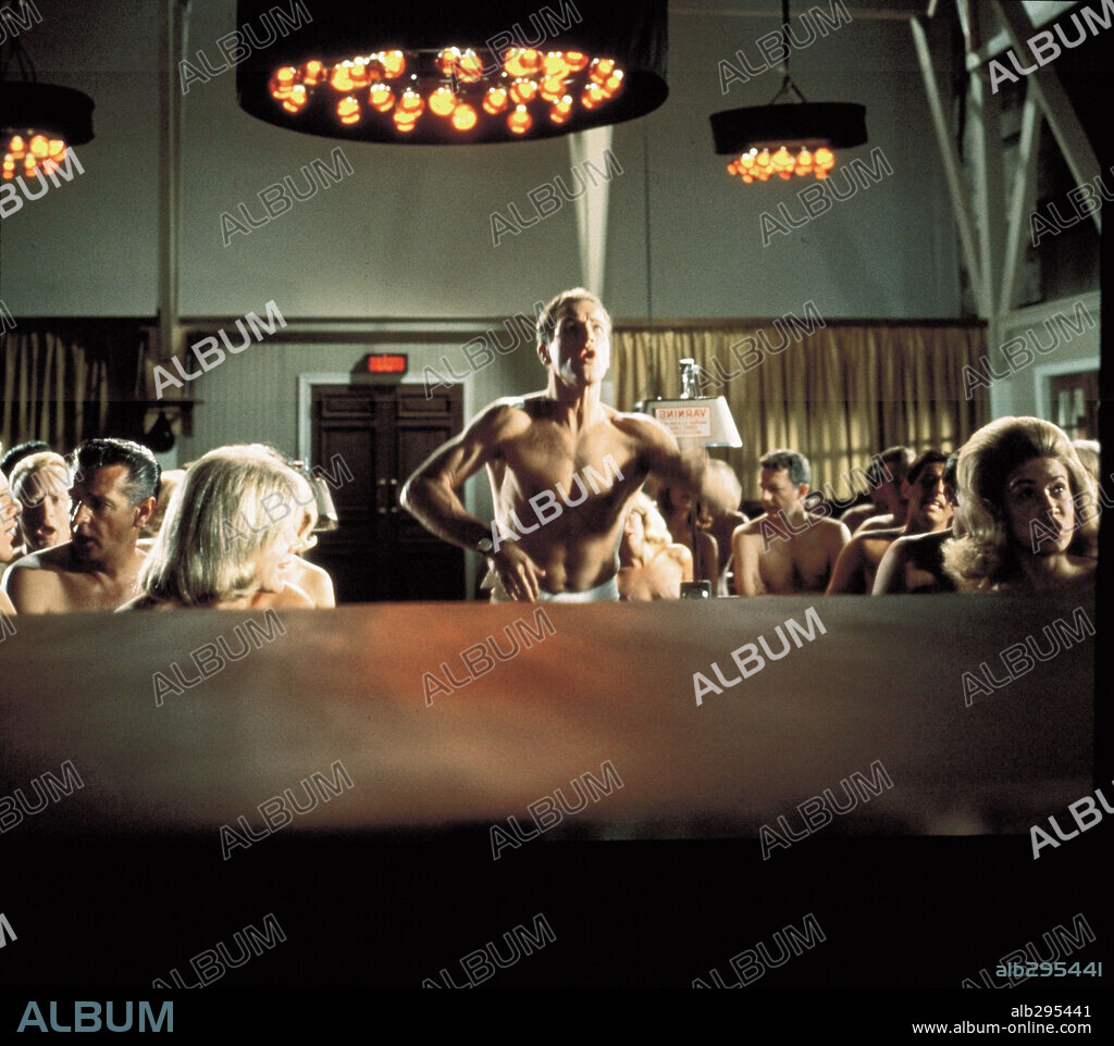 PAUL NEWMAN in THE PRIZE, 1963, directed by MARK ROBSON. Copyright M.G.M.