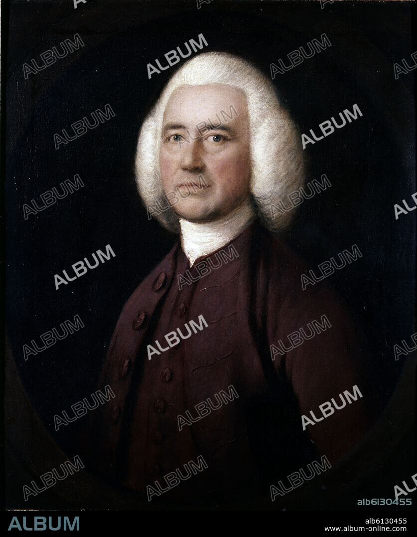 THOMAS GAINSBOROUGH (1727-1788). ROBERT BUTCHER OF WALTHAMSTOW - 1765 - OLEO/LIENZO - 75x62 - NP 2990 - NEOCLASICISMO INGLES.