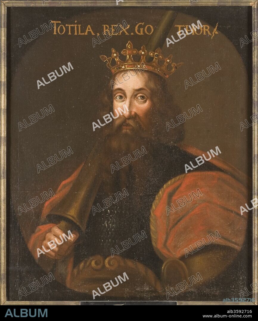 ANONYMOUS. Totila, King of the Ostrogoths.
