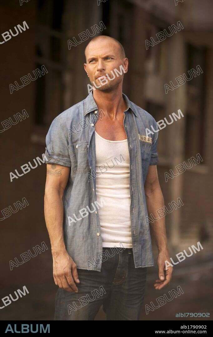 LUKE GOSS in DEATH RACE 2, 2010, directed by ROEL REINE. Copyright MOONLIGHTING FILMS.