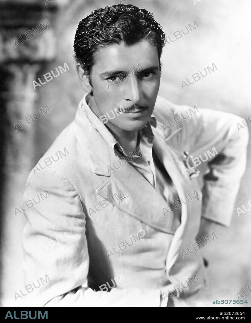 RONALD COLMAN in THE UNHOLY GARDEN, 1931, directed by GEORGE FITZMAURICE. Copyright UNITED ARTISTS.
