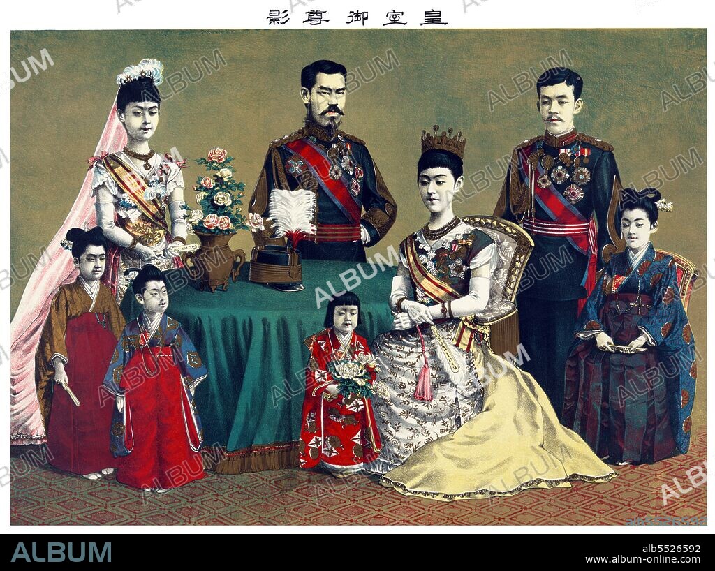 Emperor Meiji (Meiji-tenno, November 3, 1852 – July 30, 1912), or Meiji the Great Meiji-taitei), was the 122nd Emperor of Japan according to the traditional order of succession, reigning from February 3, 1867 until his death on July 30, 1912. He presided over a time of rapid change in the Empire of Japan, as the nation quickly changed from a feudal state to a capitalist and imperial world power, characterized by Japan's industrial revolution. At the time of his birth in 1852, Japan was an isolated, pre-industrial, feudal country dominated by the Tokugawa Shogunate and the daimyo, who ruled over the country's more than 250 decentralized domains. By the time of his death in 1912, Japan had undergone a political, social, and industrial revolution at home and emerged as one of the great powers on the world stage.