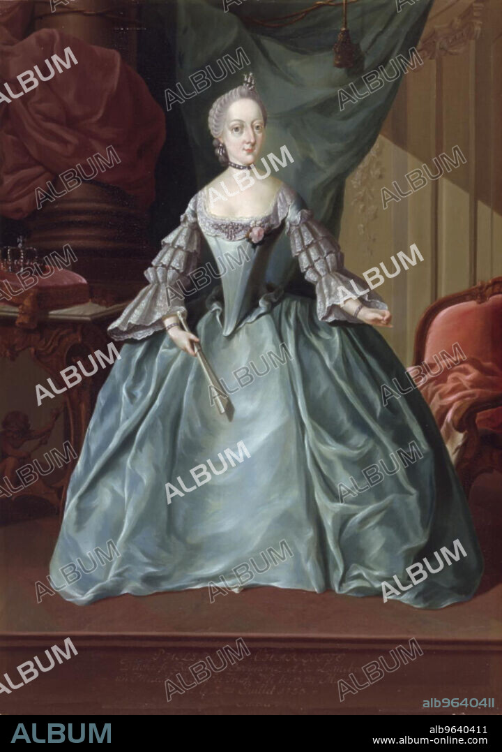 Philippine Charlotte, Duchess of Brunswick and Lüneburg, born Princess of Prussia, 1749-1848.