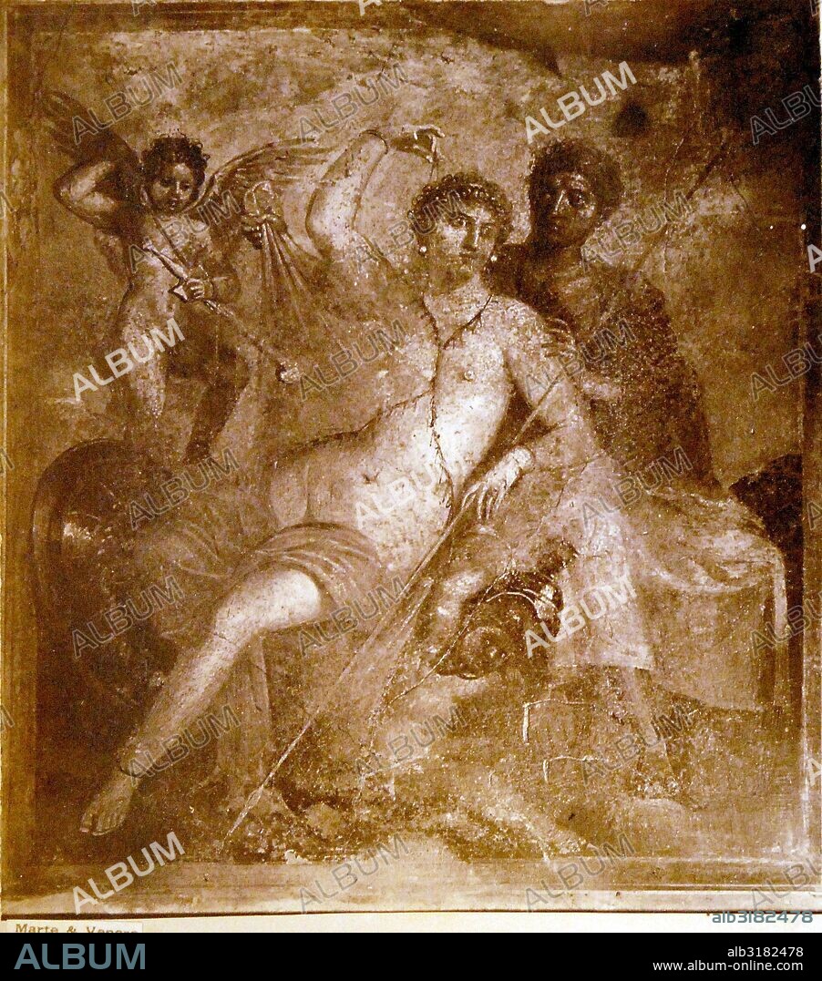 Marte e Venere [da casa di Marte e Venere].