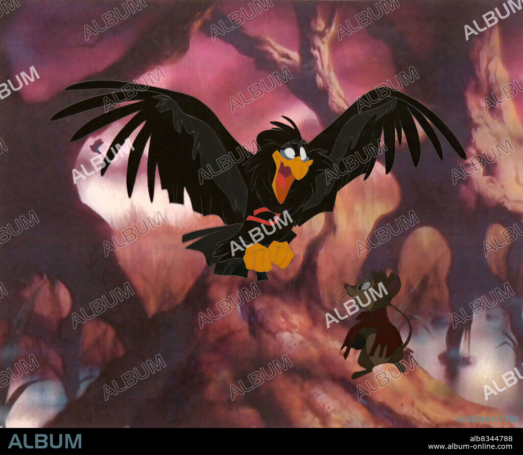 NIMH, EL MUNDO SECRETO DE LA SEÑORA BRISBY, 1982 (THE SECRET OF NIMH), dirigida por DON BLUTH. Copyright Metro-Goldwyn-Mayer (MGM).