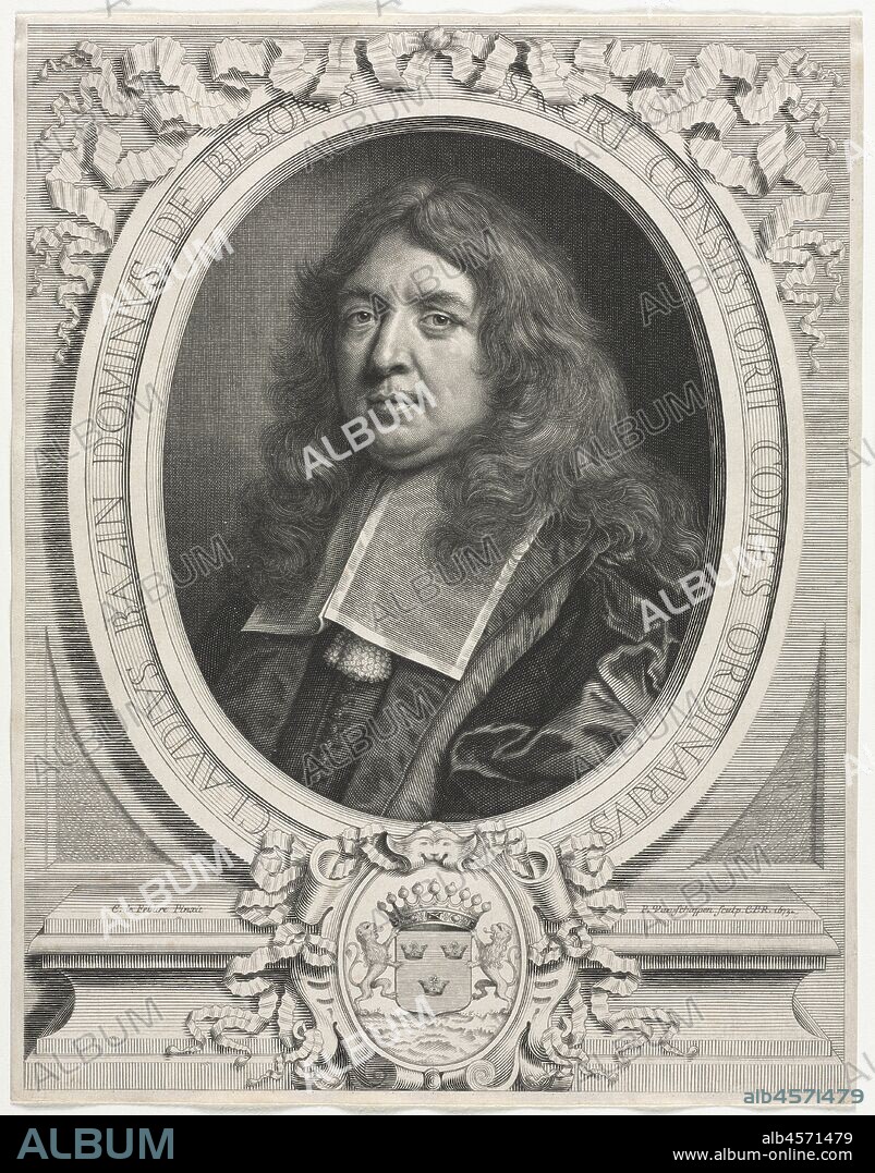 Bazin de Besons, Claude, 1673.