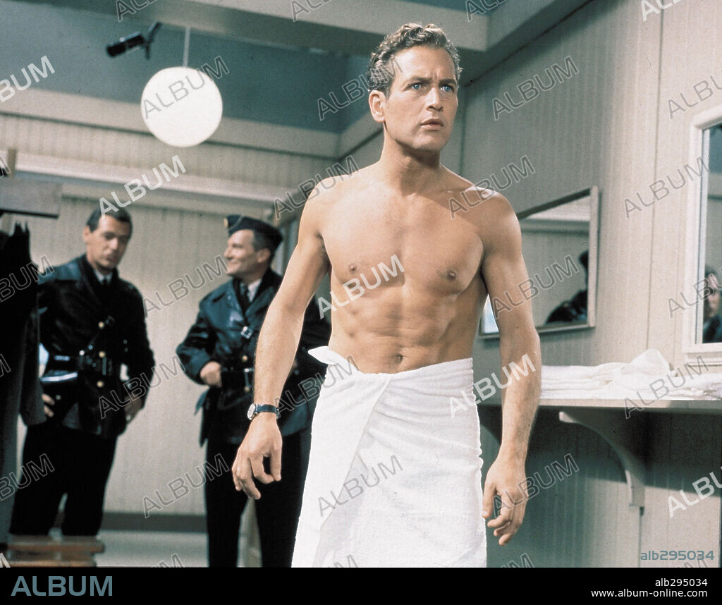 PAUL NEWMAN en EL PREMIO, 1963 (THE PRIZE), dirigida por MARK ROBSON. Copyright M.G.M.