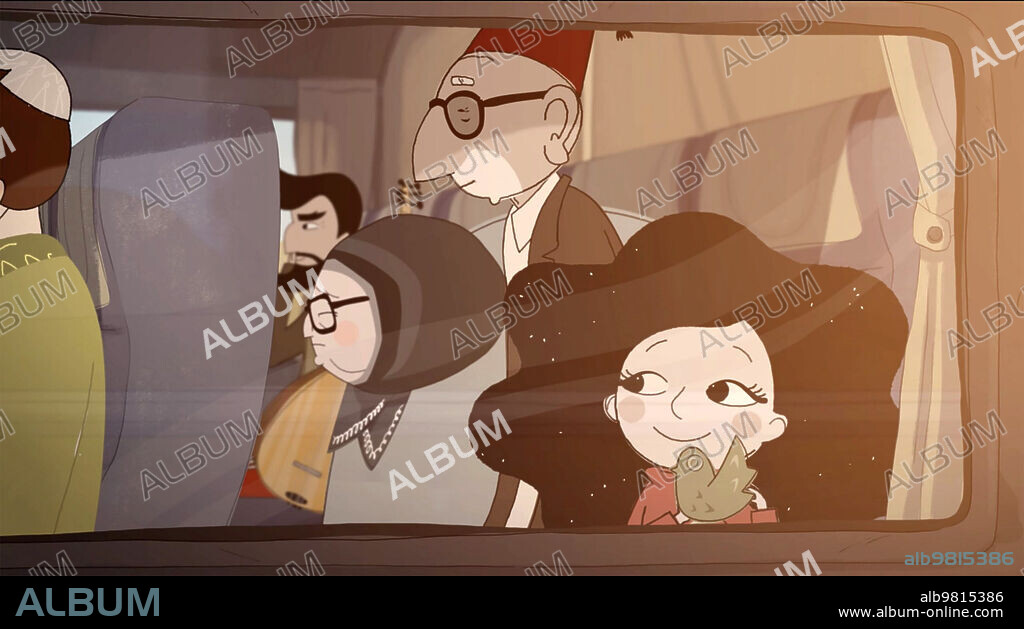 DOUNIA AND THE PRINCESS OF ALEPPO, 2022 (DOUNIA ET LA PRINCESSE D'ALEP), directed by ANDRE KADI and MARYA ZARIF. Copyright HAUT ET COURT.