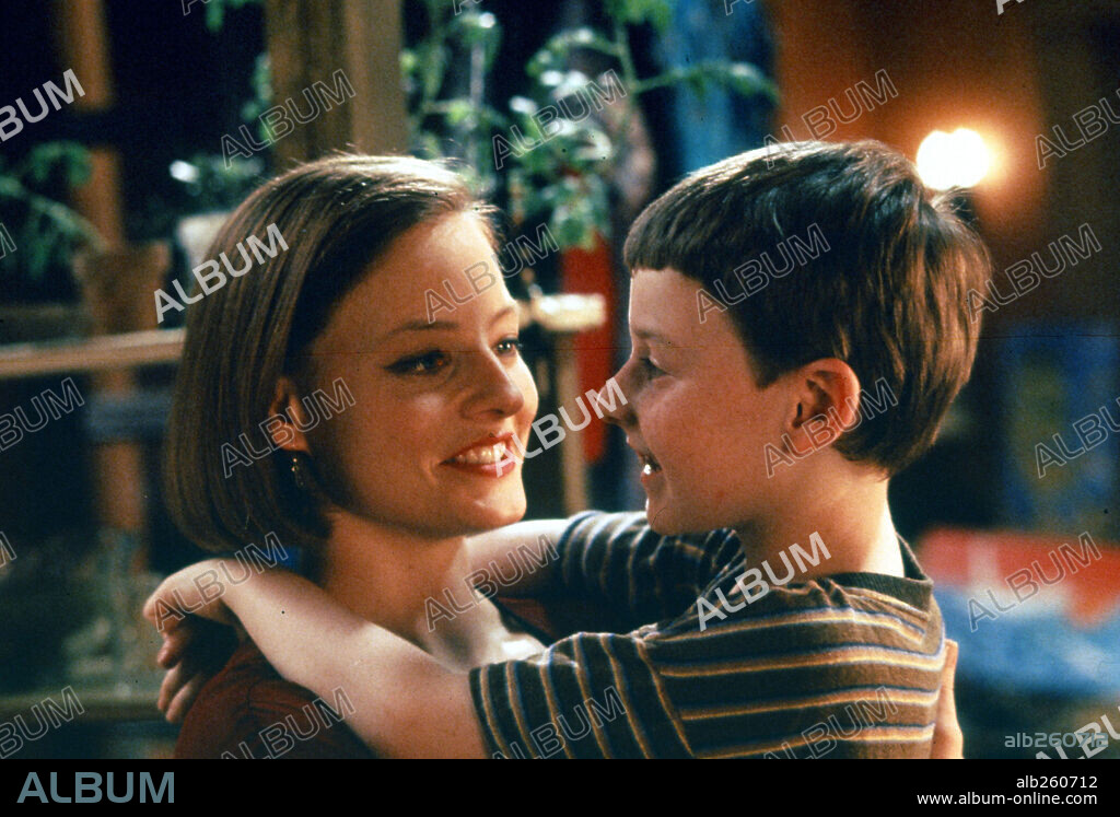 ADAM HANN-BYRD y JODIE FOSTER en EL PEQUEÑO TATE, 1991 (LITTLE MAN TATE), dirigida por JODIE FOSTER. Copyright ORION PICTURES.