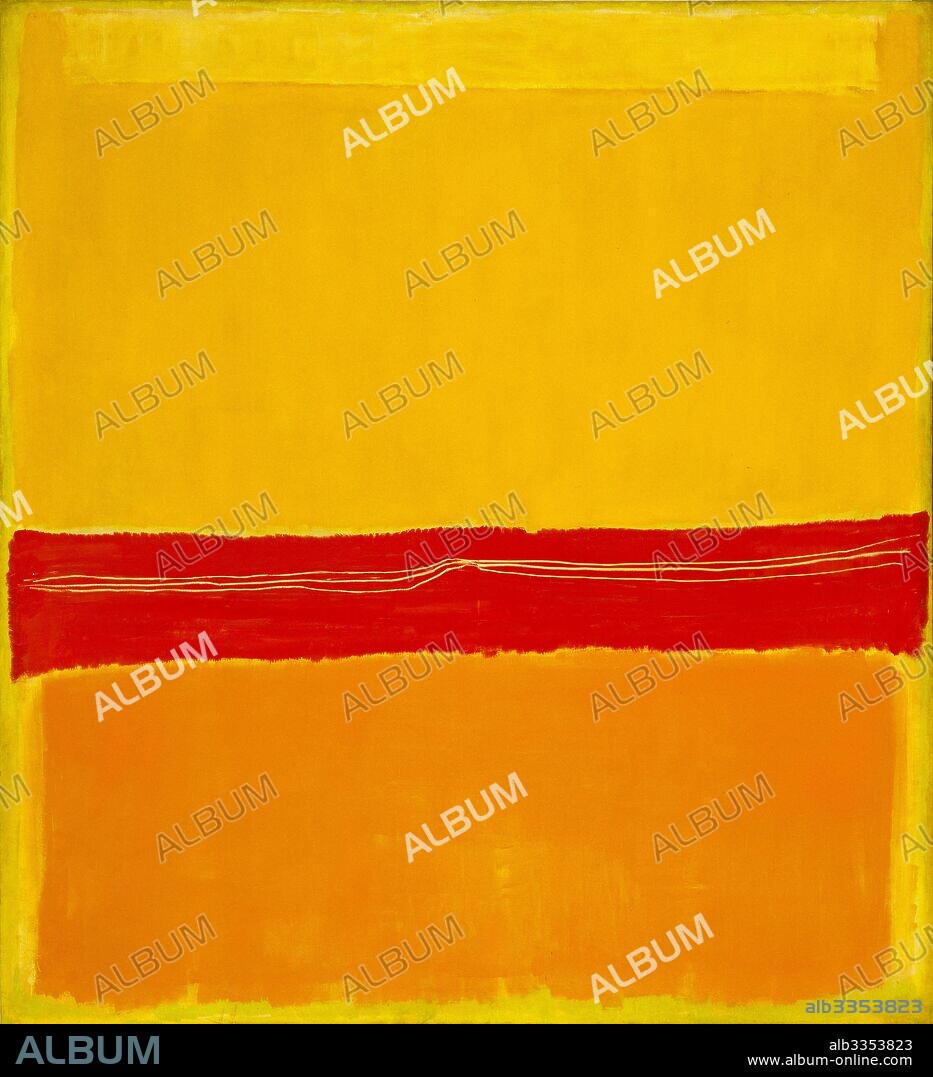 MARK ROTHKO. No. 5/No. 22.