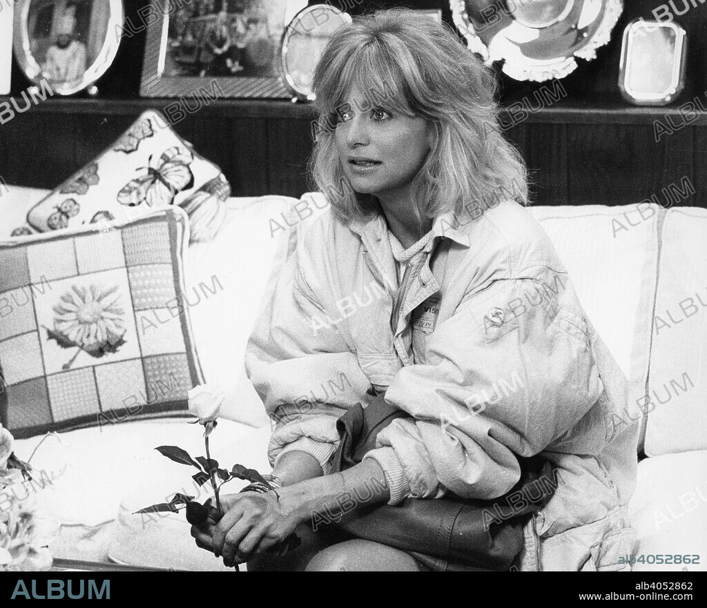 Goldie Hawn (1945- ), American actress, 1985.