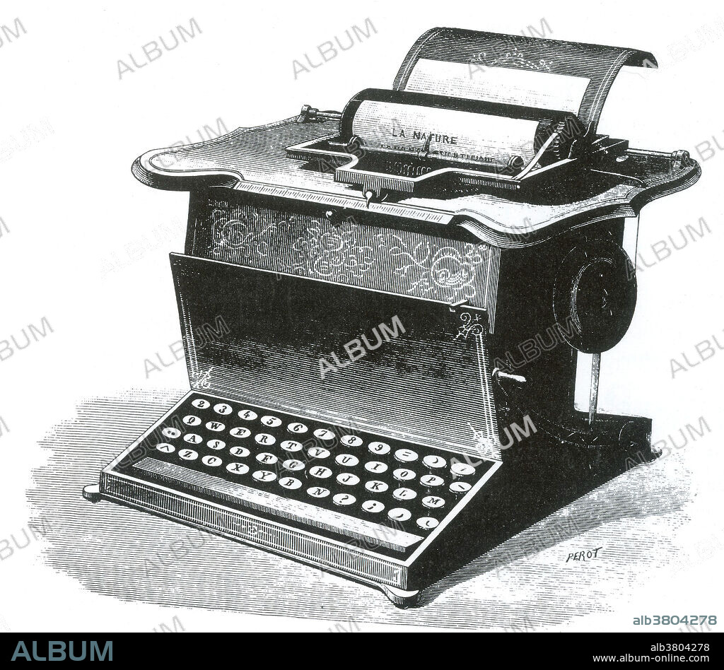 In 1867 Christopher Sholes, Carlos Glidden, and Samuel Lewis invented another typewriter. The Sholes and Glidden typewriter was the first device that allowed an operator to type substantially faster than a person could write by hand. The patent (U.S. 79,265) was sold for $12,000 to Densmore and Yost, who made an agreement with E. Remington and Sons (then famous as a manufacturer of sewing machines), to commercialize what was known as the Sholes and Glidden Type-Writer. Remington started production of their first typewriter on March 1, 1873 in Ilion, New York. The Type-Writer introduced the QWERTY, designed by Sholes, and the success of the follow-up Remington No. 2 of 1878-the first typewriter to include both upper and lower case letters via a shift key-led to the popularity of the QWERTY layout.